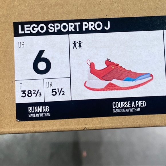 Adidas x Lego Sport Pro J - size 6 - Picture 8 of 8